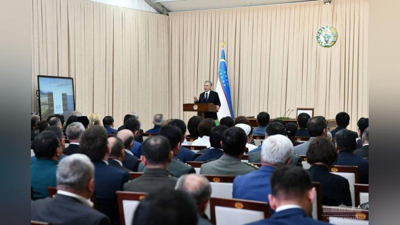 Изрображение 'Президент заслушал доклады хокимов о посещении медико-социальных учреждений в своих регионах'