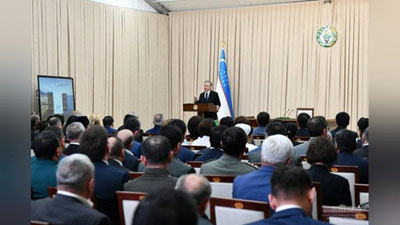 Изрображение 'Президент заслушал доклады хокимов о посещении медико-социальных учреждений в своих регионах'