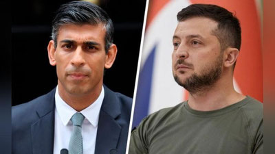 'Buyuk Britaniyaning yangi bosh vaziri Zelenskiyga va`da berdi'ning rasmi