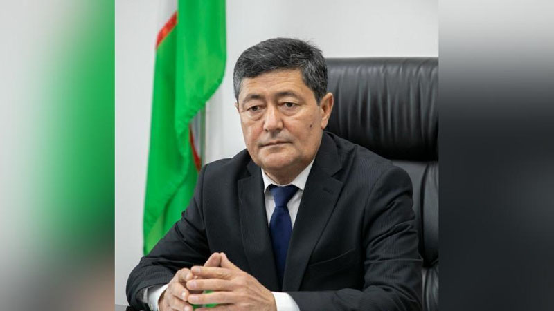 'Хатирчи тумани ҳокимига "ҳайфсан" берилди'ning rasmi