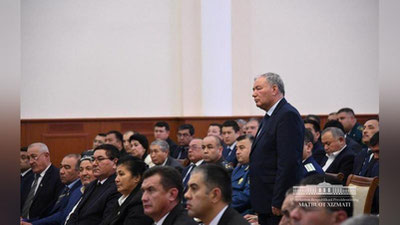 Изрображение 'Фарход Эрманов покинул пост хокима Хорезмской области и перешел на другую должность'