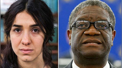 'Osloda Tinchlik yo`nalishi bo`yicha Nobel mukofoti topshirildi 'ning rasmi