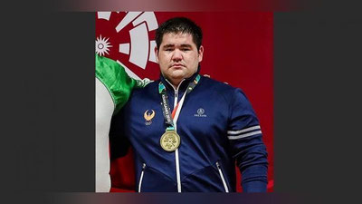 Изрображение 'ТЯЖЕЛОАТЛЕТА РУСТАМА ДЖАНГАБАЕВА ПОДОЗРЕВАЮТ В УПОТРЕБЛЕНИИ ДОПИНГА'