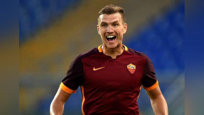 'Эдин Жеко “Рома”нинг 86 йиллик муваффақиятсизлигига чек қўйди'ning rasmi