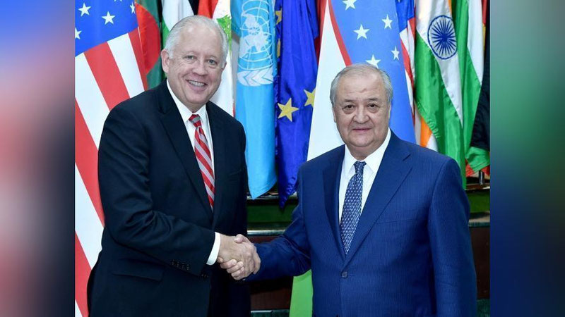 'АҚШ давлат котиби ўринбосари Томас Шеннон Ўзбекистонга келди'ning rasmi