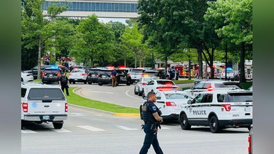 'АҚШнинг 10 та ҳудудида оммавий отишмалар содир бўлди'ning rasmi