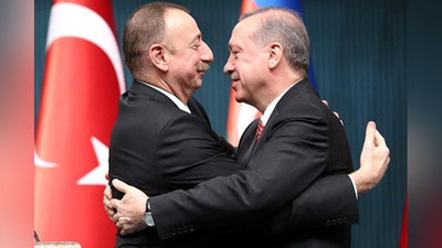 'Erdo`g`an Ozarbayjonga keldi. Tashrif sababi... (video)'ning rasmi