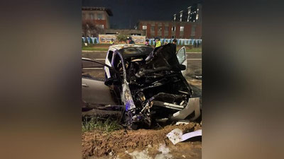 'Тошкентда “Спарк” ҳайдовчиси автомашинасини дарахтга уриб олди'ning rasmi