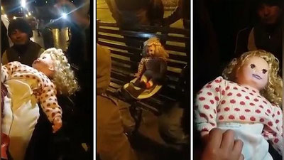 Изрображение 'В ПЕРУ НАШЛИ КУКЛУ, В КОТОРУЮ ВСЕЛИЛСЯ "ЗЛОЙ ДУХ" (ВИДЕО)'