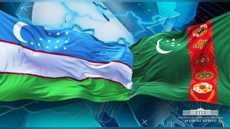 'Shavkat Mirziyoev Turkmaniston Prezidentini tabrikladi'ning rasmi