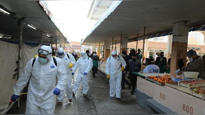 'O`zbekistonda 2020 yil pandemiyaga qarshi kurash uchun qancha pul sarflangani ma`lum qilindi'ning rasmi