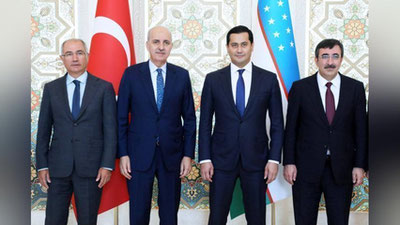 'O`zbekiston va Turkiya o`rtasidagi ikki tomonlama hamkorlik masalalari muhokama qilindi'ning rasmi