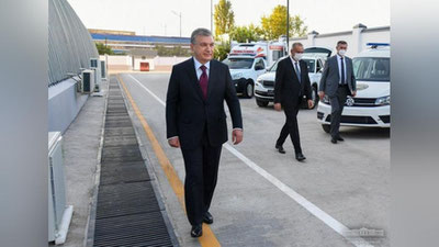 'Prezident avtomobillar tannarxini kamaytirish zarurligini ta`kidladi'ning rasmi