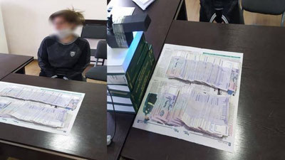 'Buxoroda 33 yoshli ayol 36 yoshli ayolni qo`shni erkak bilan bo`lgan ishqiy munosabatlarini tarqatib yuborish bilan qo`rqitib, 1000 AQSh dollari talab qildi'ning rasmi