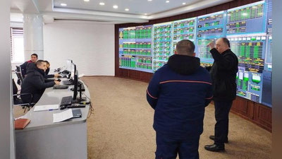 '“O`zbekneftgaz”: Qish mavsumida aholiga uzluksiz suyultirilgan gaz etkazib berish bo`yicha Muborak gazni qayta ishlash zavodida bajarilayotgan ishlar holati o`rganildi'ning rasmi