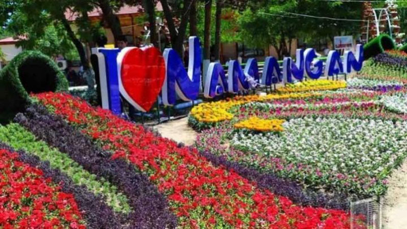 'Namanganda xalqaro gullar festivali bo`lib o`tadi'ning rasmi