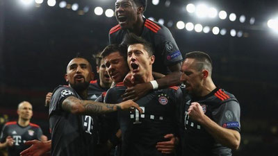 'EChL. “Bavariya” ikkita o`yinda “Arsenal” darvozasiga 10 ta gol urdi'ning rasmi