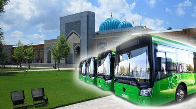 'Самарқанд темирйўл вокзалидан Имом Бухорий мажмуасигача автобус қатнайди'ning rasmi