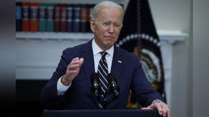'Биз Украинада Россияга қарши уруш очмаймиз – Байден'ning rasmi