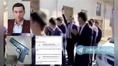 'Toshkentdagi to`yda otilgan o`q bo`yicha ma`lumot berildi'ning rasmi