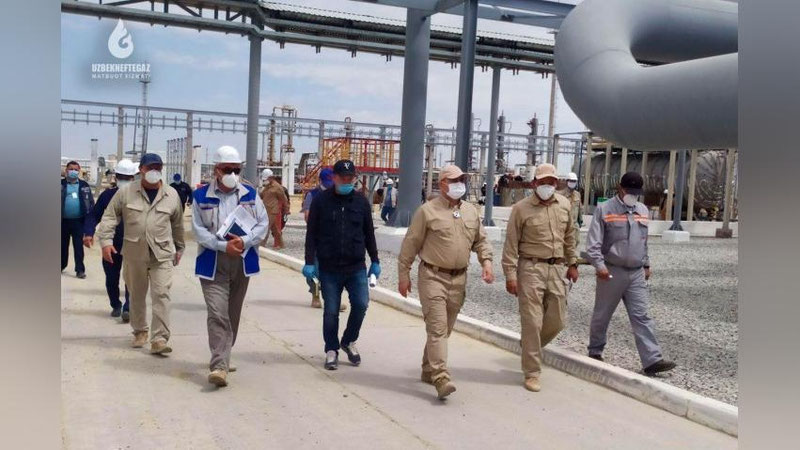 'Бухорода табиий газ қазиб чиқаришни ошириш мақсадида қўшимча яна 3 та қудуқ бурғуланади'ning rasmi