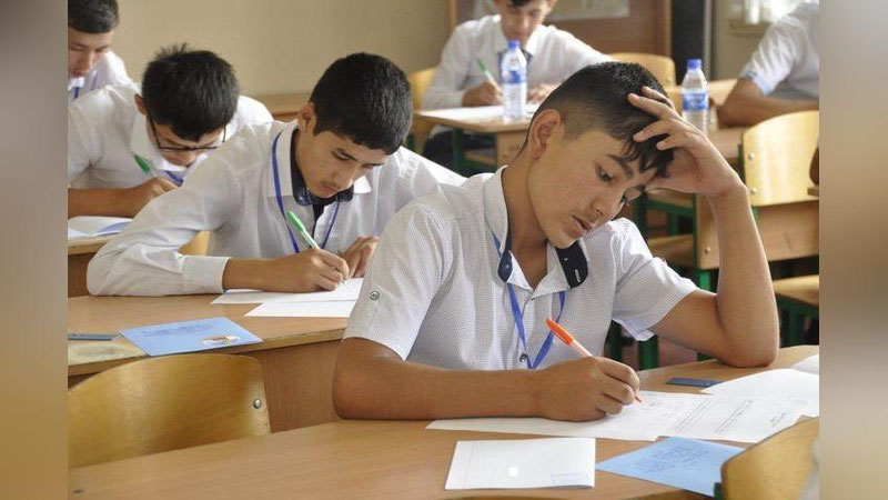 'Bitiruvchi sinflar uchun imtihon topshiriqlari e`lon qilindi'ning rasmi
