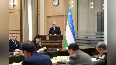 Изрображение 'Президент Узбекистана поручил пересмотреть и усилить систему военно-патриотического воспитания'