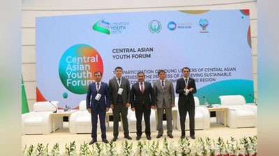 '“Mintaqamiz yoshlari fikr almashadigan hudud yaratilganidan xursandmiz”'ning rasmi