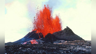 'Gavayyadagi Kilauea vulqoni o`zidan zaharli gaz chiqarmoqda'ning rasmi