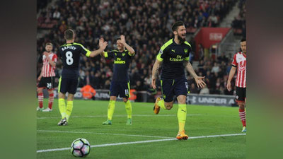 'АПЛ. “Арсенал” қолдирилган ўйинда “Саутгемптон”дан устун келди 'ning rasmi