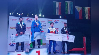 Изрображение 'ПОБЕДИТЕЛЯМ БОКСЕРСКОГО ТУРНИРА INDIA OPEN ВРУЧИЛИ ПО 25 МЛН СУМОВ'