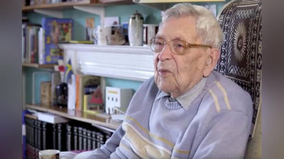 '111 yoshli mo`ysafid uzoq umr ko`rish sirini ochdi 'ning rasmi