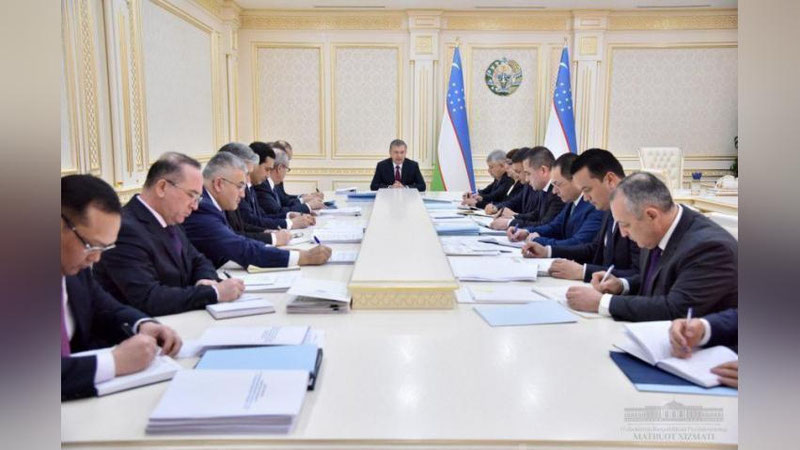 'Xorijiy davlatlar bilan hamkorlikka oid "yo`l xarita"lari ijrosi ko`rib chiqildi'ning rasmi