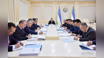 'Xorijiy davlatlar bilan hamkorlikka oid "yo`l xarita"lari ijrosi ko`rib chiqildi'ning rasmi