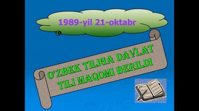 '"Afsus... O`gaymi? Kechir, meni ona tilim..." O`zbek tili bayrami: kim nima deydi?'ning rasmi