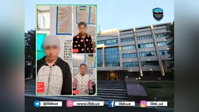 Изрображение 'В ГУВД Ташкента отреагировали на фото "похитителей детей" в сети'
