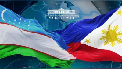 'Prezident Filippin Prezidentiga tabrik yo`lladi​'ning rasmi