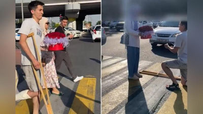 'Toshkentda yo`l o`rtasida tomosha ko`rsatib, sun`iy tirbandlik yuzaga keltirgan tiktokerning ishi sudga oshirildi (video)'ning rasmi