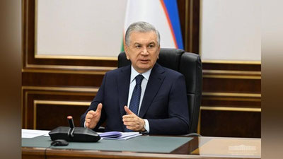 'Prezident kichik va o`rta biznesni qo`llab-quvvatlashga oid taqdimoti bilan tanishdi'ning rasmi