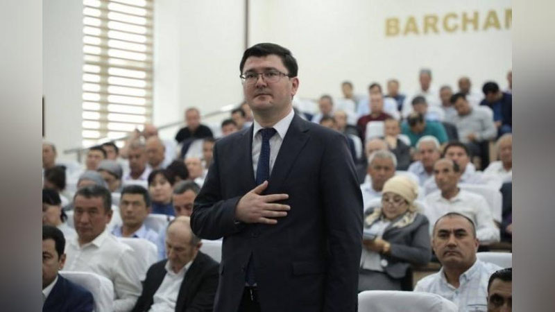 Изрображение 'Назначен и.о. хокима Урта-Чирчикского района'