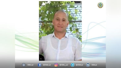 Изрображение 'ГУВД разыскивает пропавшего андижанца, выходившего на связь из Ташкента в 2019 году'