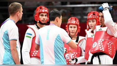 Изрображение 'Таэквондисты Узбекистана вышли в финал Кубка мира'