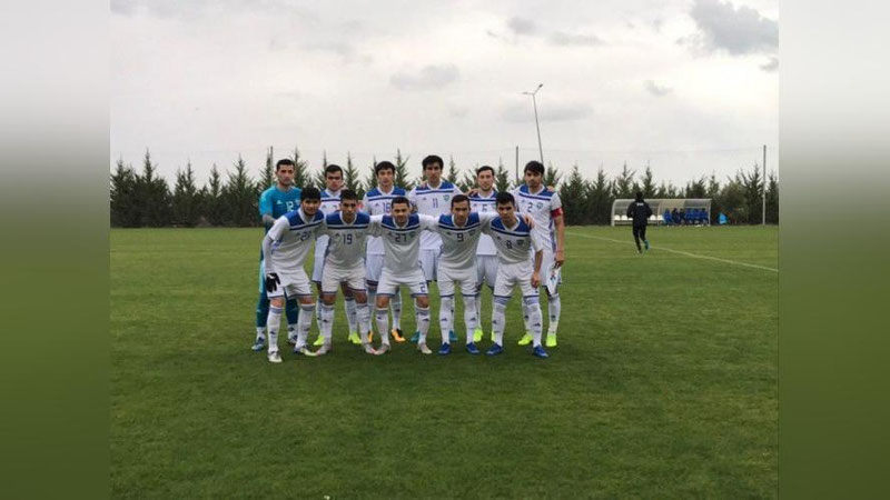 'O`zbekiston olimpiya terma jamoasi Ispaniyaga jo`nab ketdi'ning rasmi