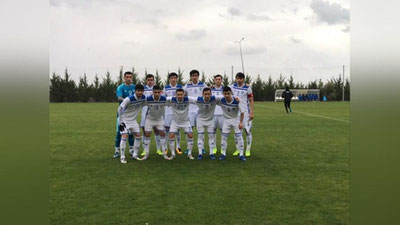 'O`zbekiston olimpiya terma jamoasi Ispaniyaga jo`nab ketdi'ning rasmi