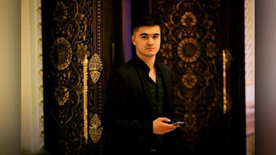 ' ШОҲРУҲХОННИНГ УКАСИ, АКТЁР МУҲАММАДАЛИ УЙЛАНМОҚДА'ning rasmi