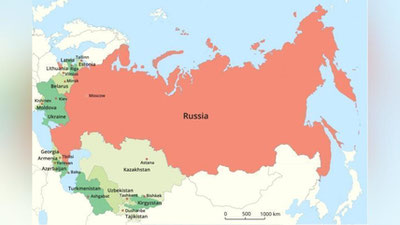 Изрображение 'Таджикистан и Узбекистан показали самый высокий прирост населения после распада СССР'