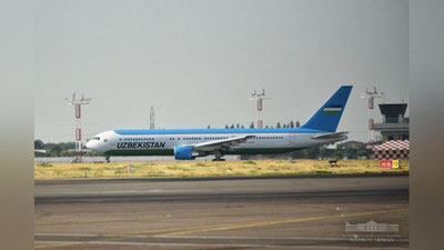 'Prezident Qozog`istonga jo`nab ketdi'ning rasmi