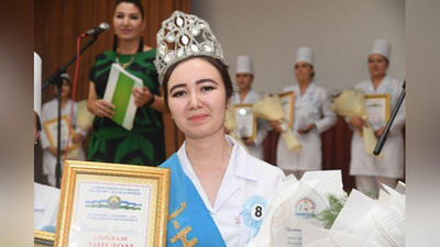 '​Yilning eng yaxshi hamshiralari aniqlandi'ning rasmi