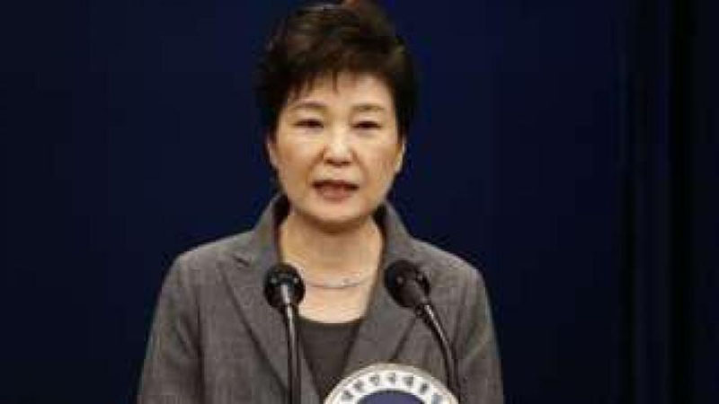 'Sud Janubiy Koreya sobiq prezidentini qamoqqa olishga order berdi'ning rasmi