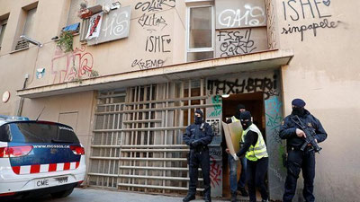 'Ispaniyada terrorchilikda gumon qilinayotgan shaxslar qo`lga olindi 'ning rasmi